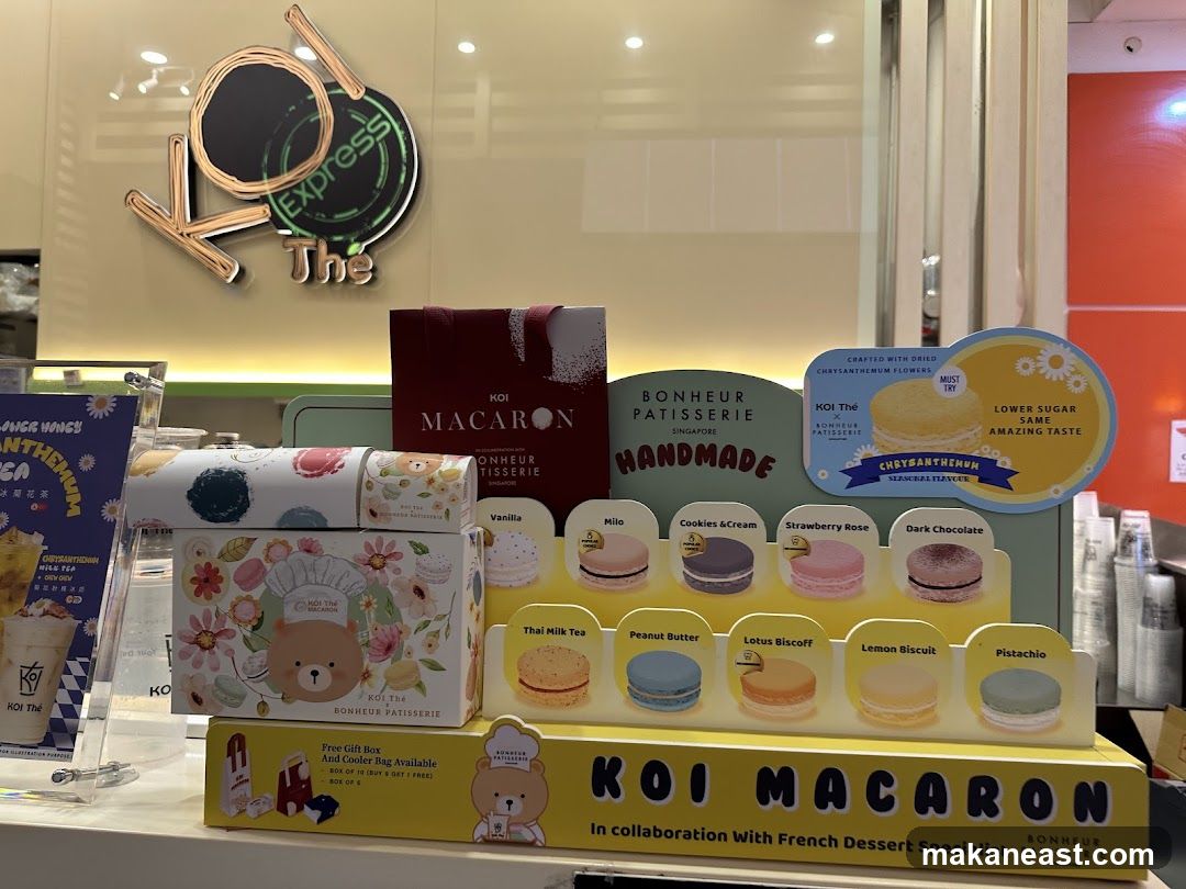Macaron Display