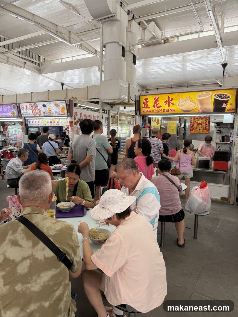 Hawker Centre Food Stalls