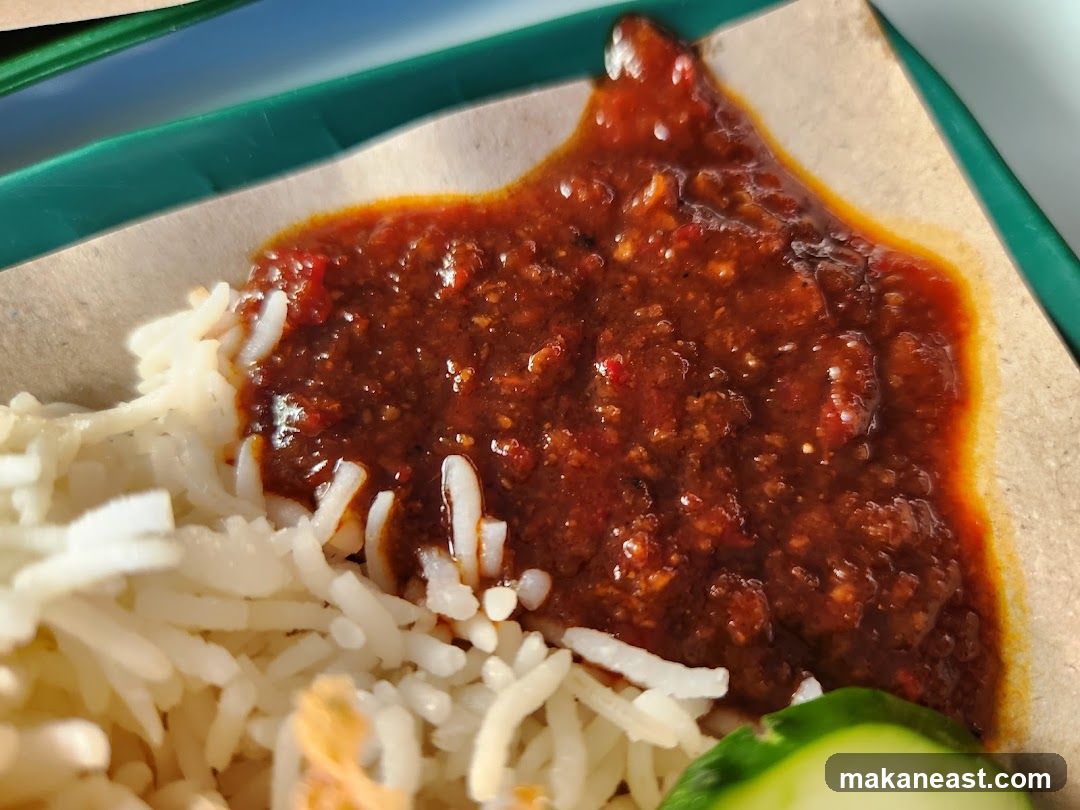 Spicy Rice Dish