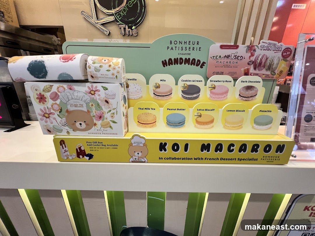 Macaron Display