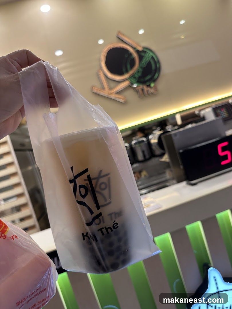 Bubble Tea Bag