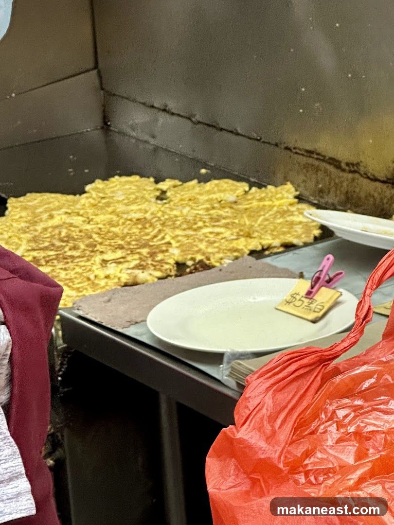 Omelets on a Griddle