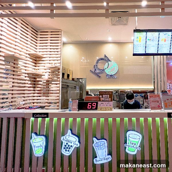 Bubble Tea Shop Counter