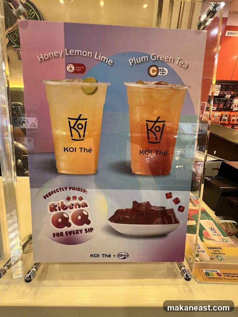 KOI Thé Drink Promotion