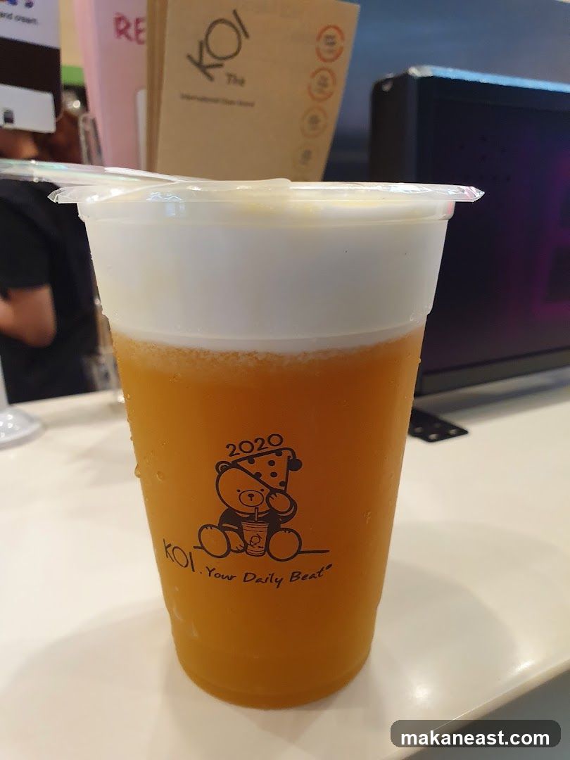 KOI The Drink