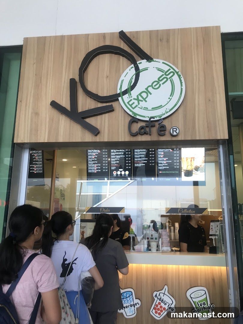 KOI Thé Express (Changi City Point)