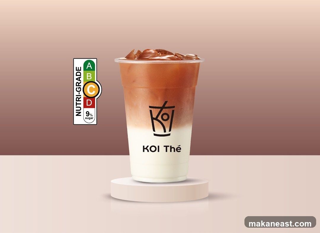 KOI Thé Drink