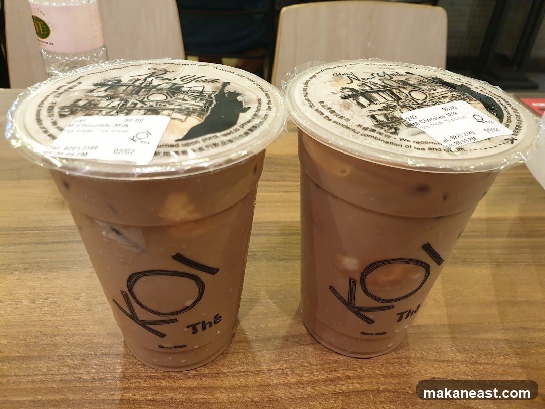 Chocolate Milk Drinks
