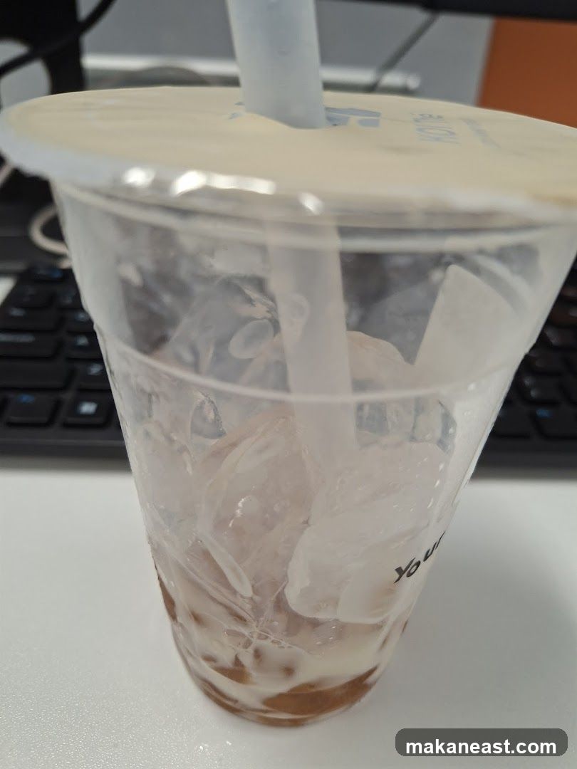 Bubble Tea Drink