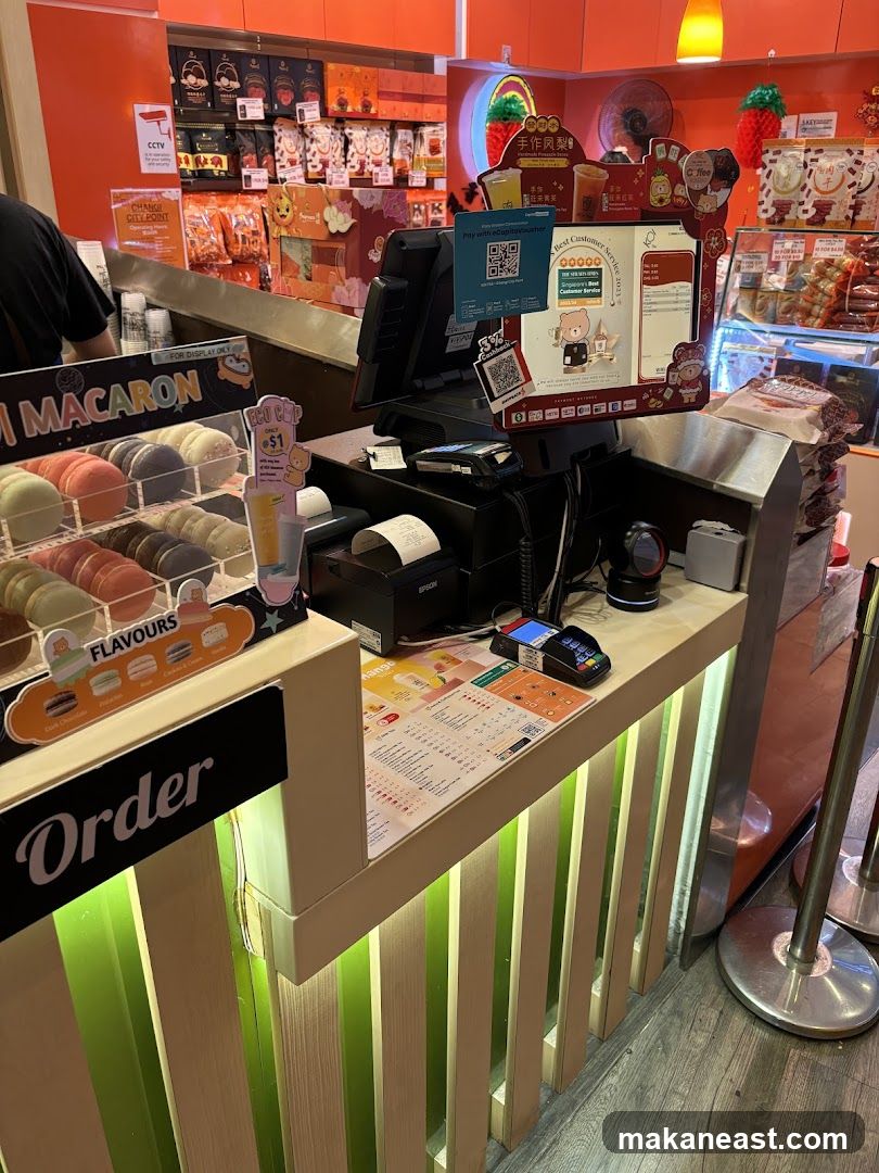 Dessert Shop Counter