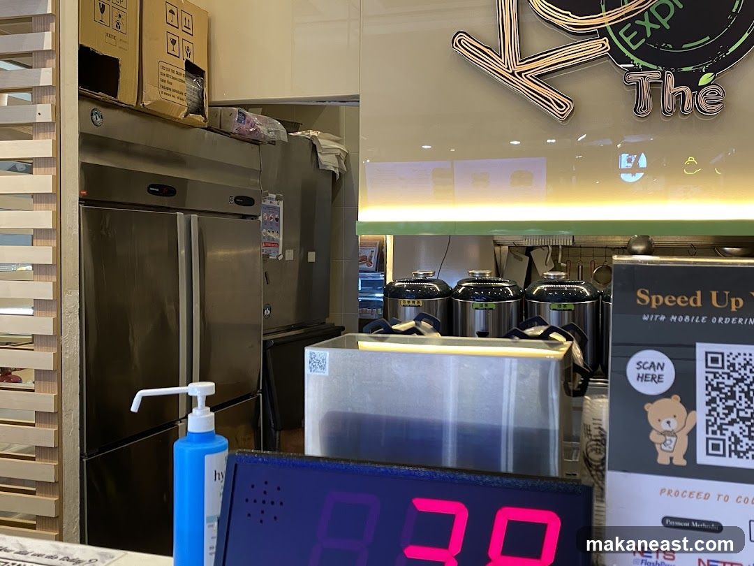 Food Service Counter