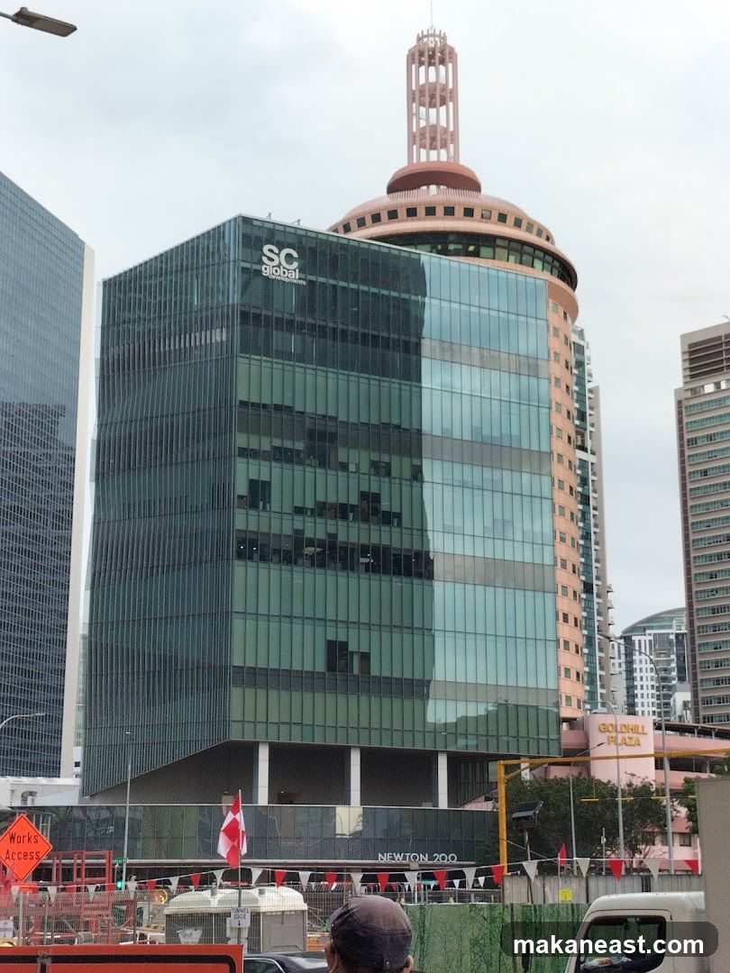 Modern Office Buildings