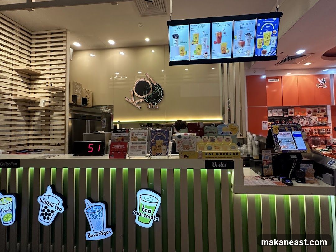 Tea Shop Counter