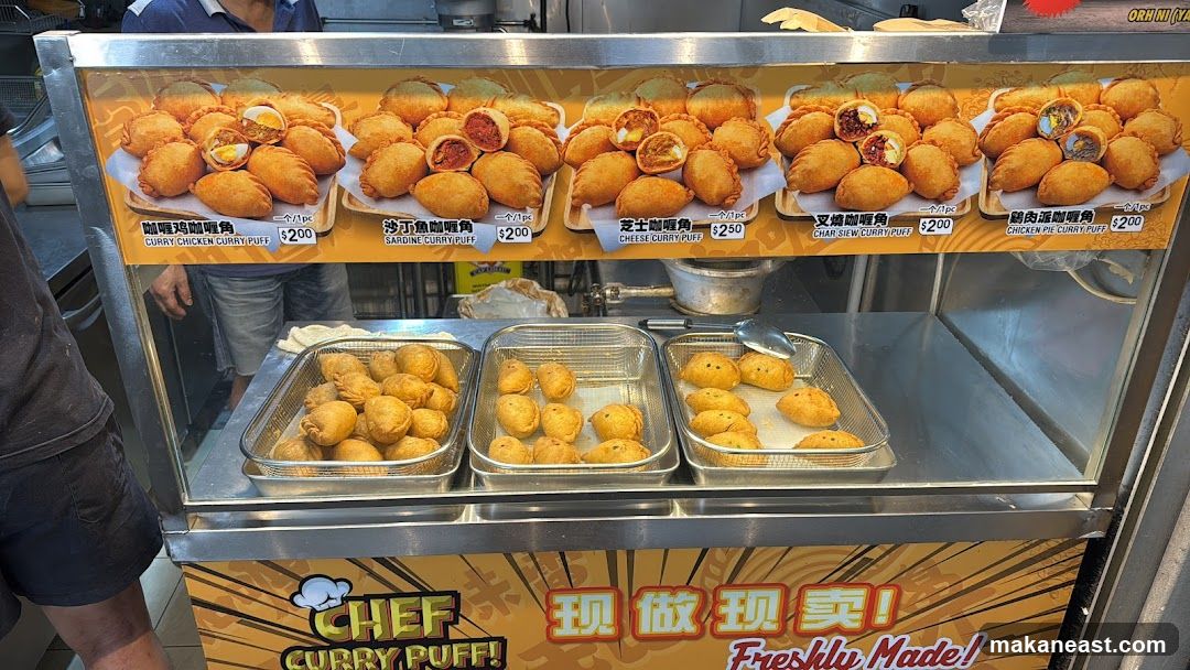 Curry Puffs Display