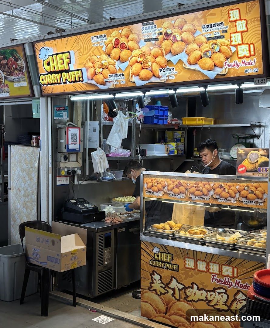 Chef Curry Puff Stall