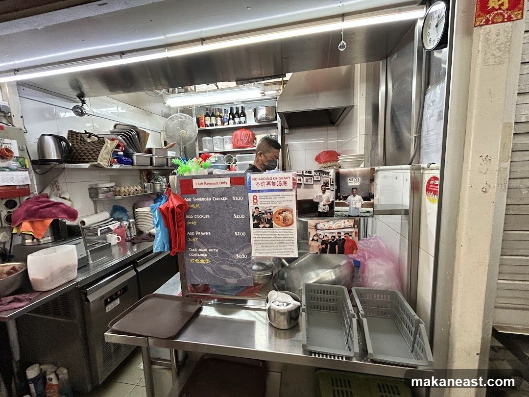 Food Stall Counter