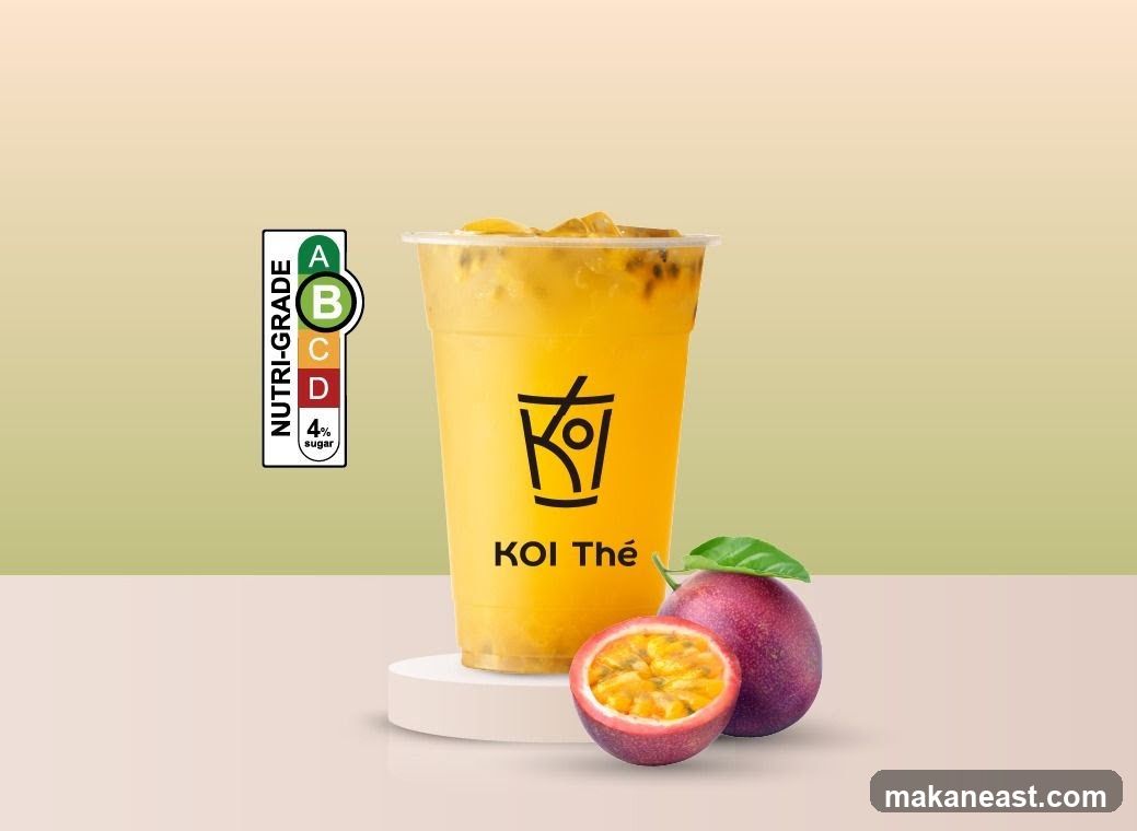 Passion Fruit Drink