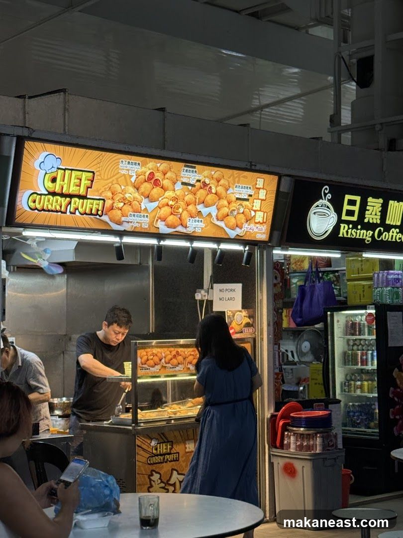 Chef Curry Puff Stall