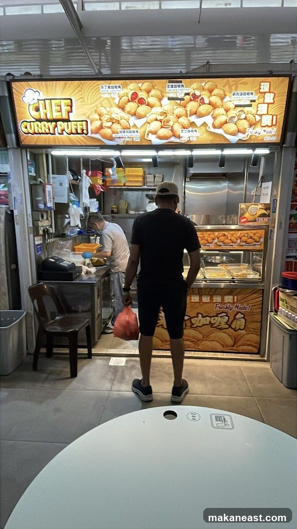Chef Curry Puff Stall