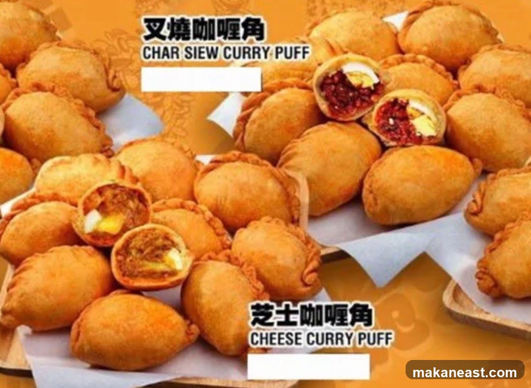 Curry Puffs