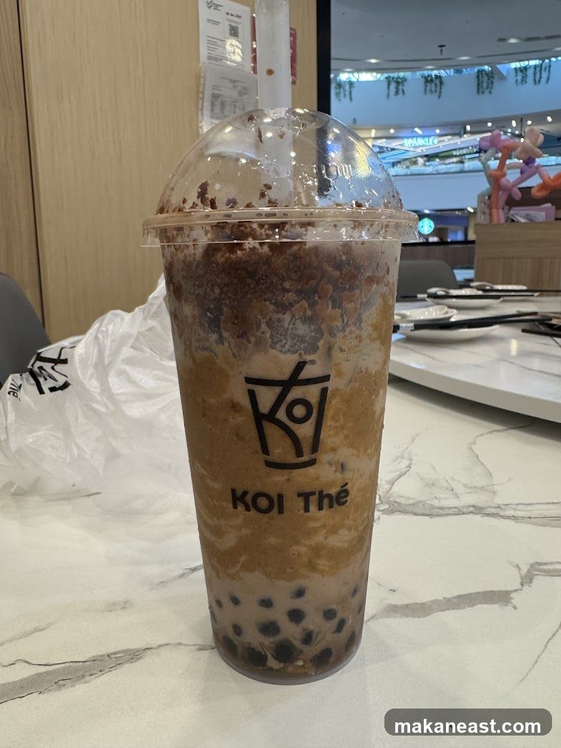 KOI Thé Drink