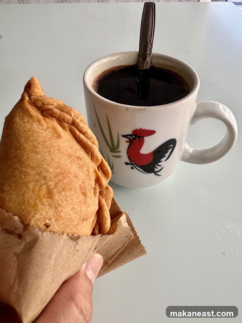 Coffee and Pastry