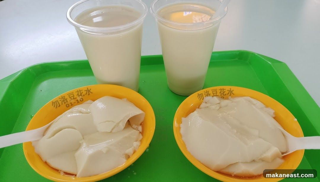Soy Milk and Tofu Pudding