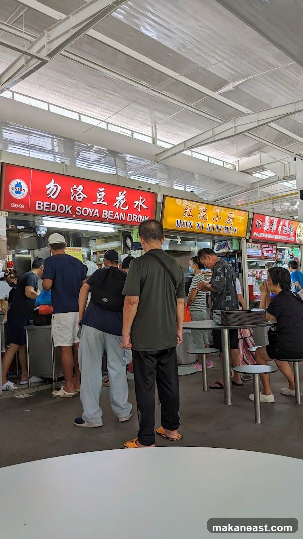 Food Stalls in a Market