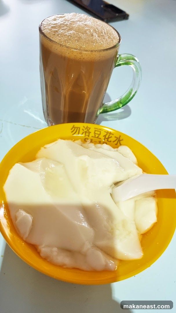 Soy Pudding and Coffee