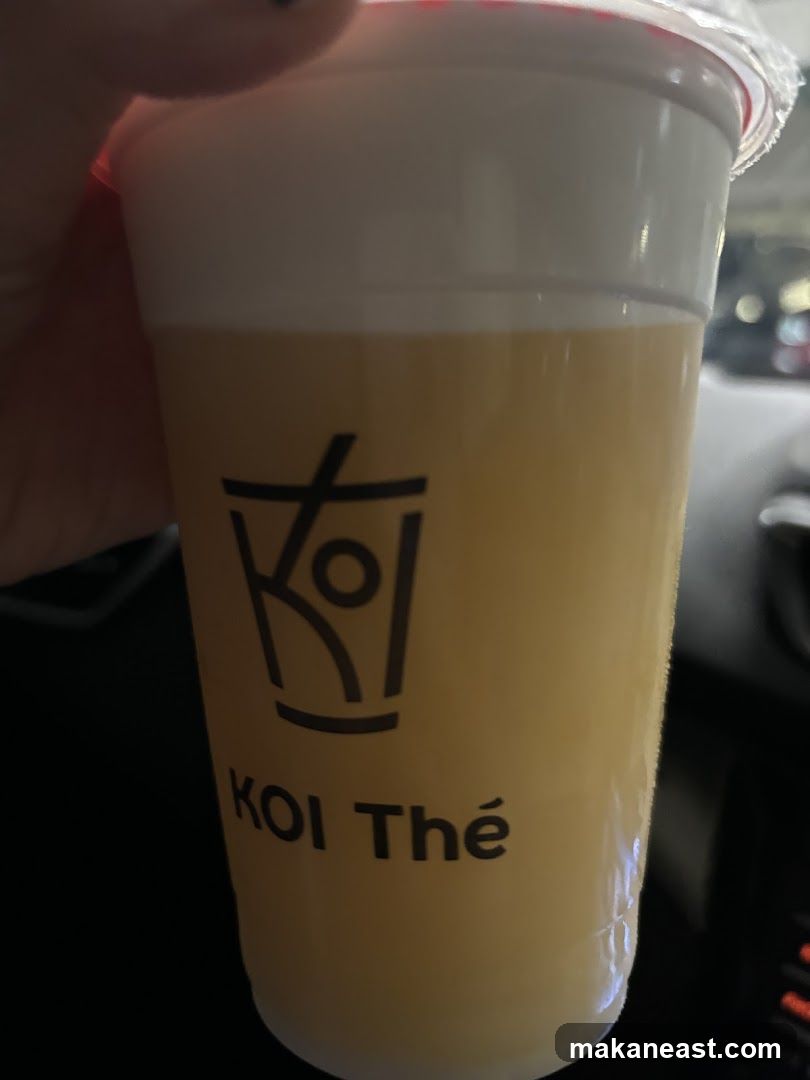 KOI Thé Drink