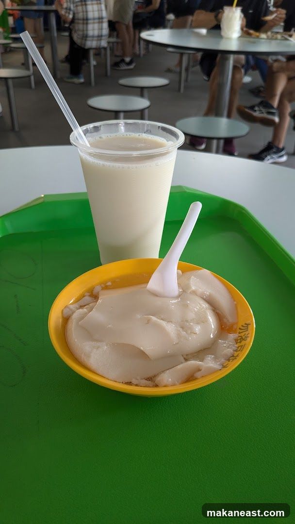 Soy Milk and Tofu Pudding