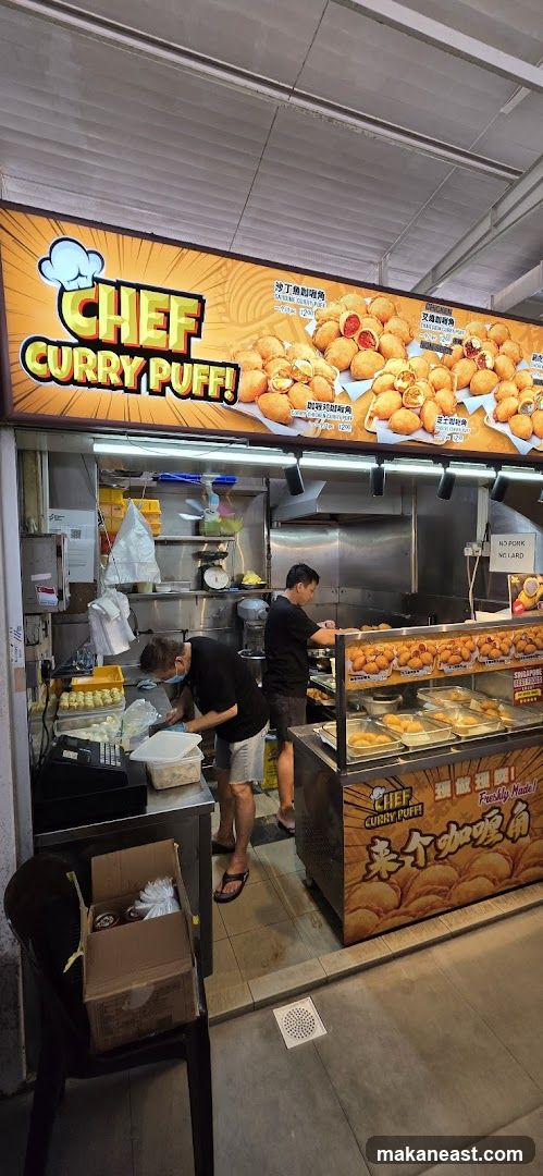 Chef Curry Puff! Stall