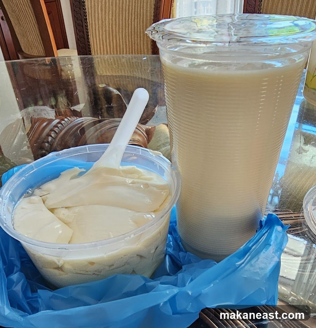 Tofu Pudding and Drink