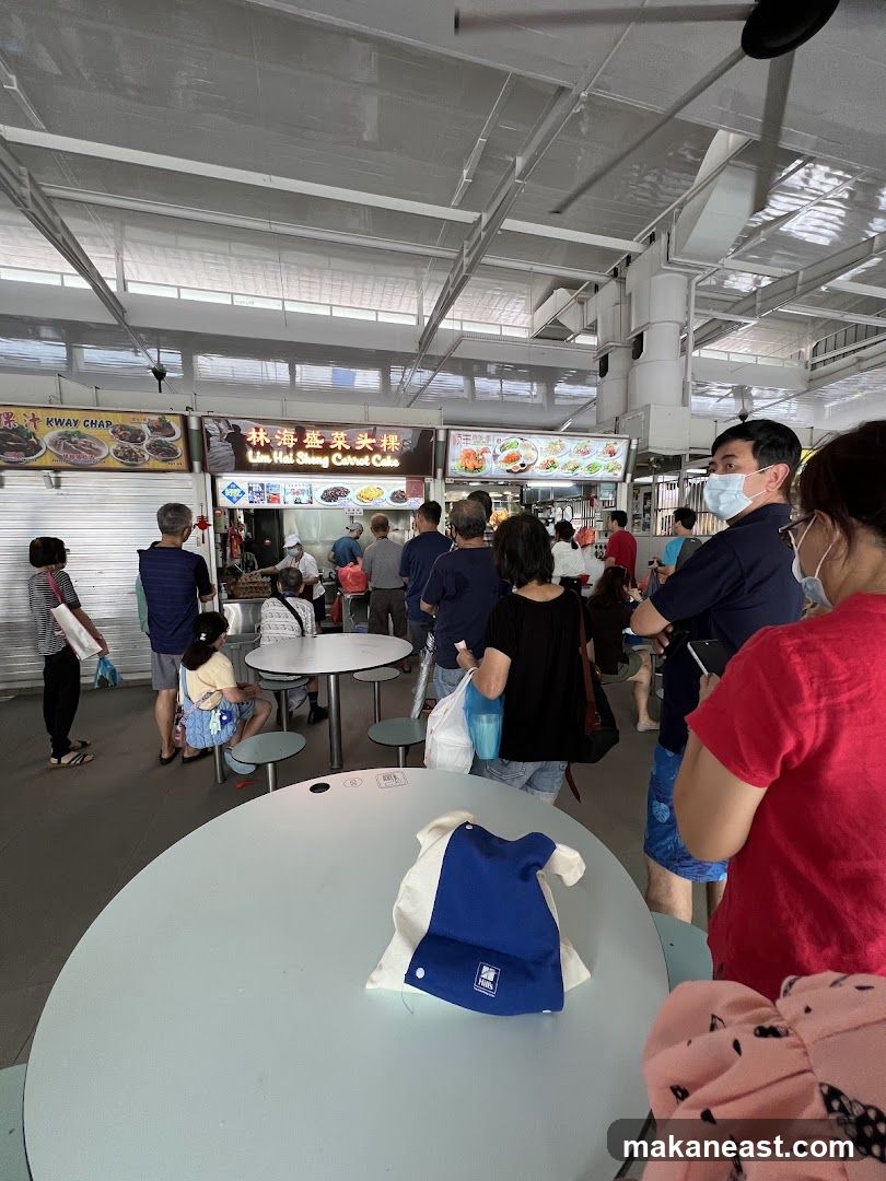 Food Court Scene