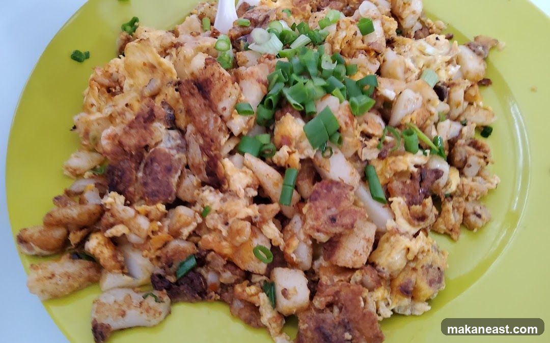 Fried Carrot Cake