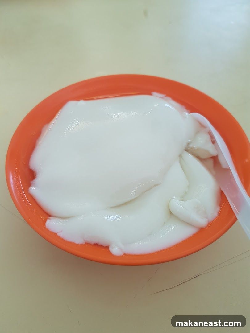Tofu Pudding