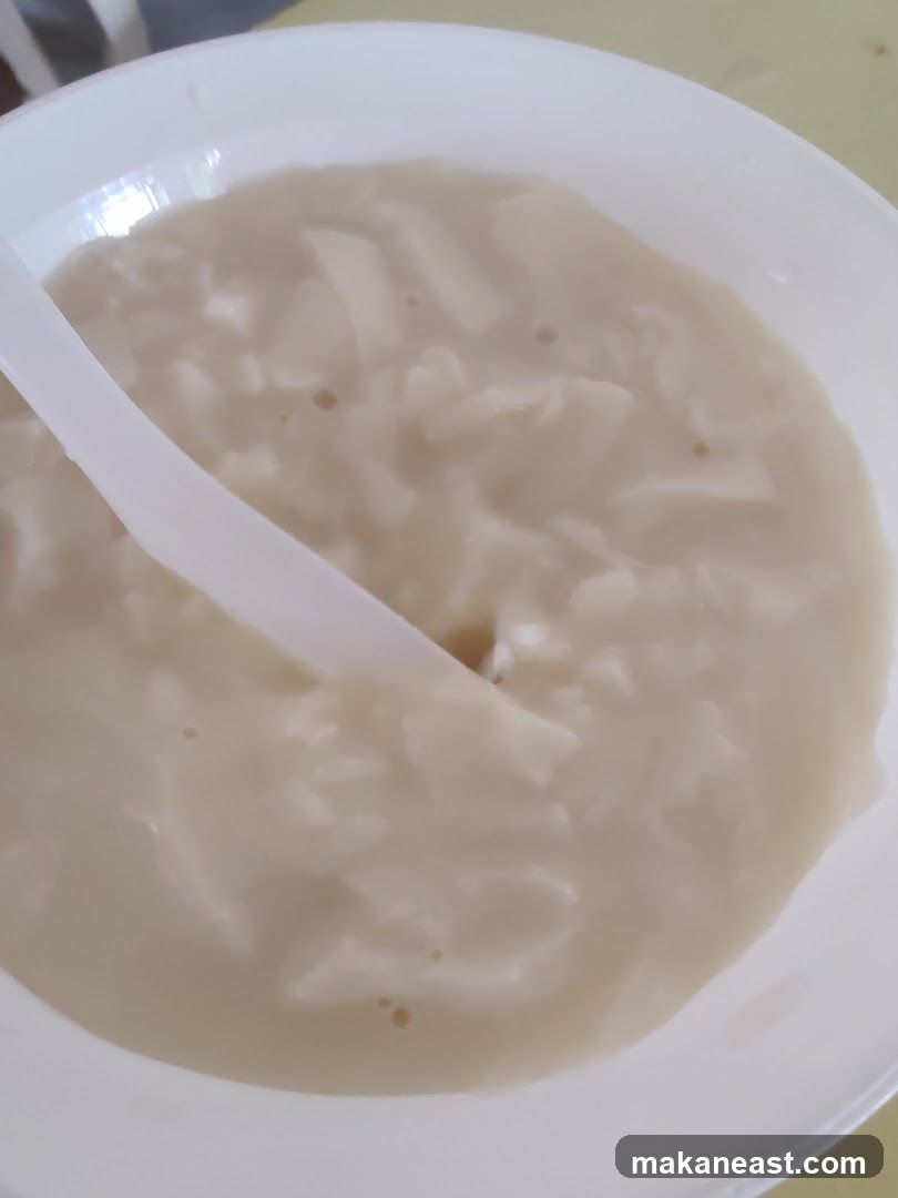 Dessert in a bowl