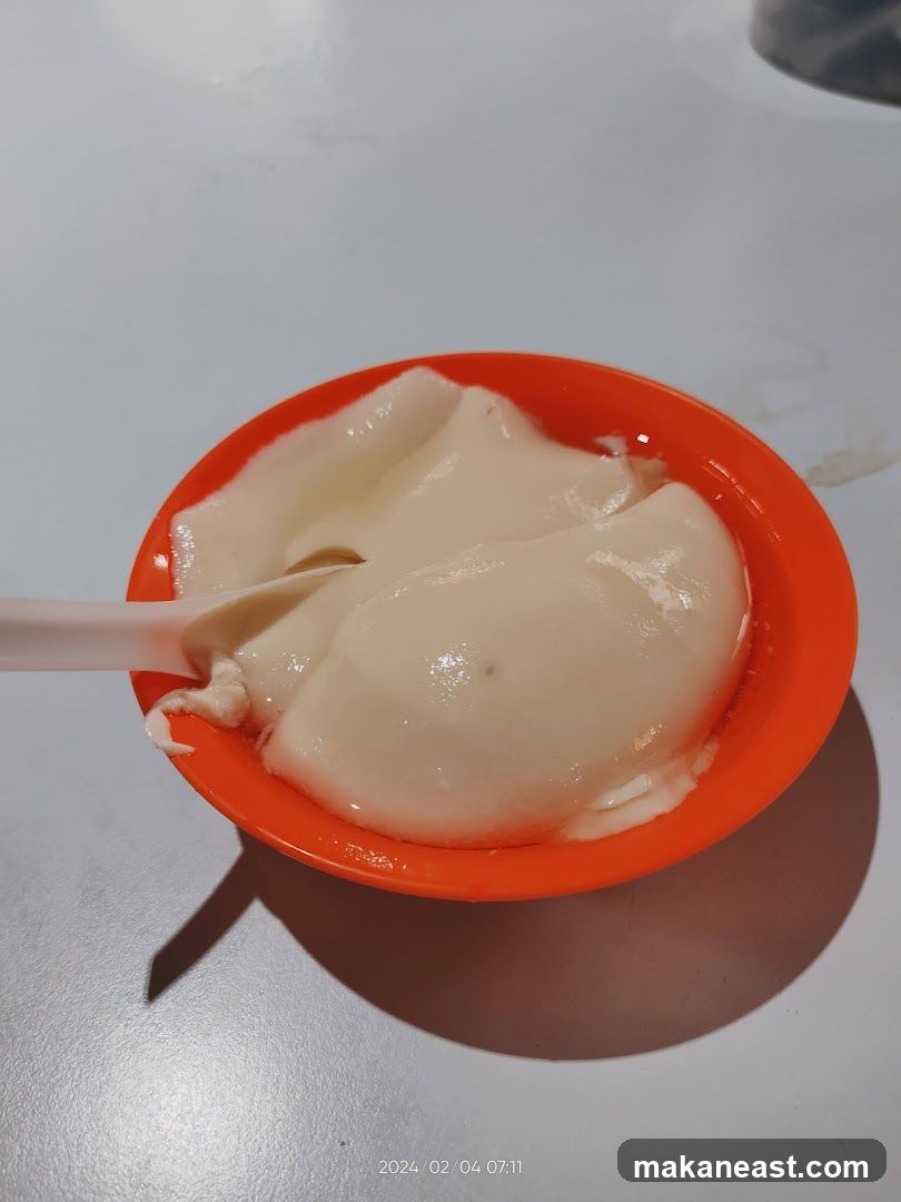 Dessert in a bowl