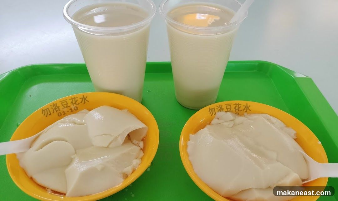Soy Milk and Tofu Pudding