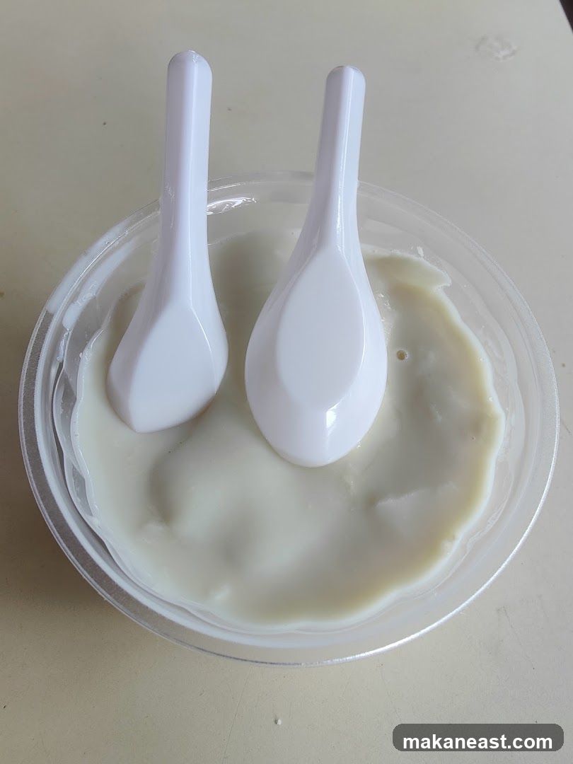 Dessert with Spoons