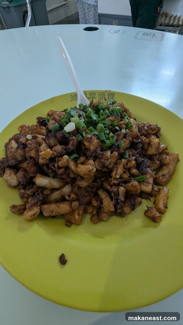 Fried Carrot Cake