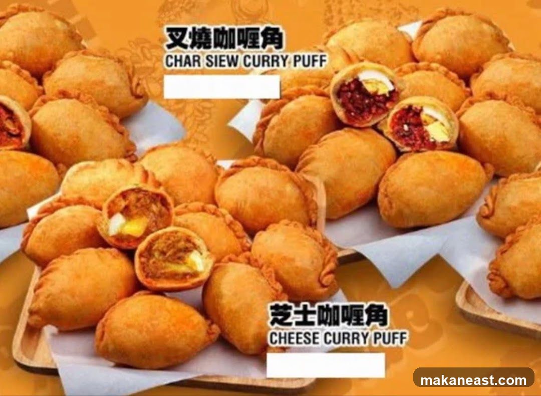 Curry Puffs