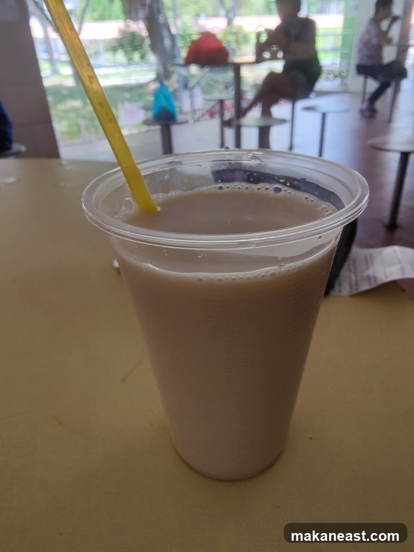 Beverage in a Plastic Cup