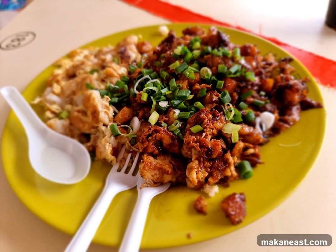 Fried Carrot Cake