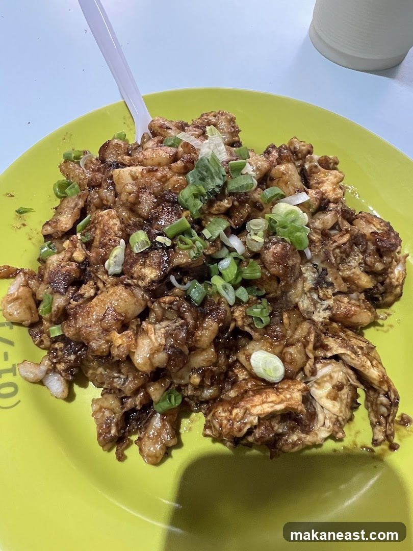 Fried Carrot Cake