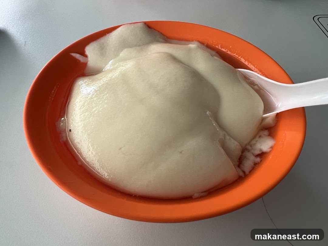 Bowl of Tau Foo Fah