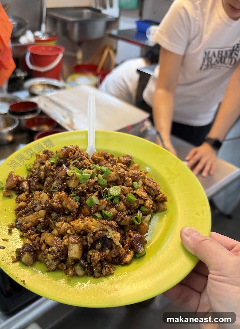 Fried Carrot Cake