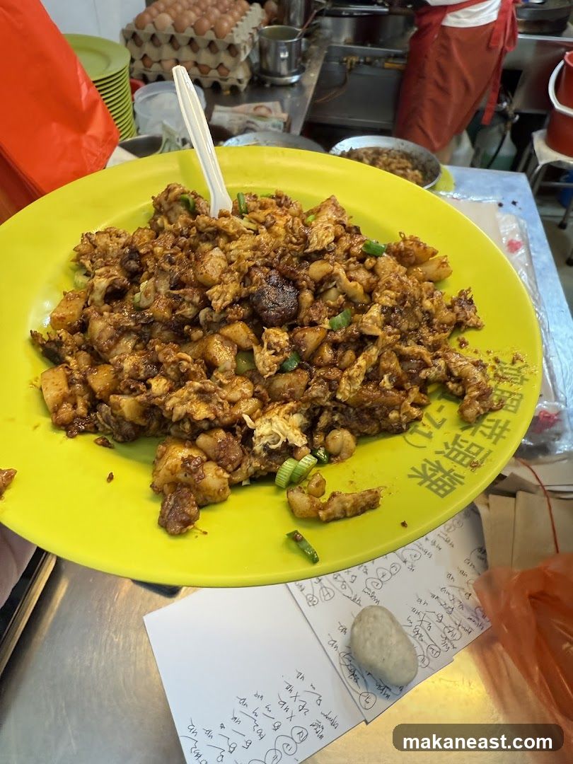 Fried Carrot Cake
