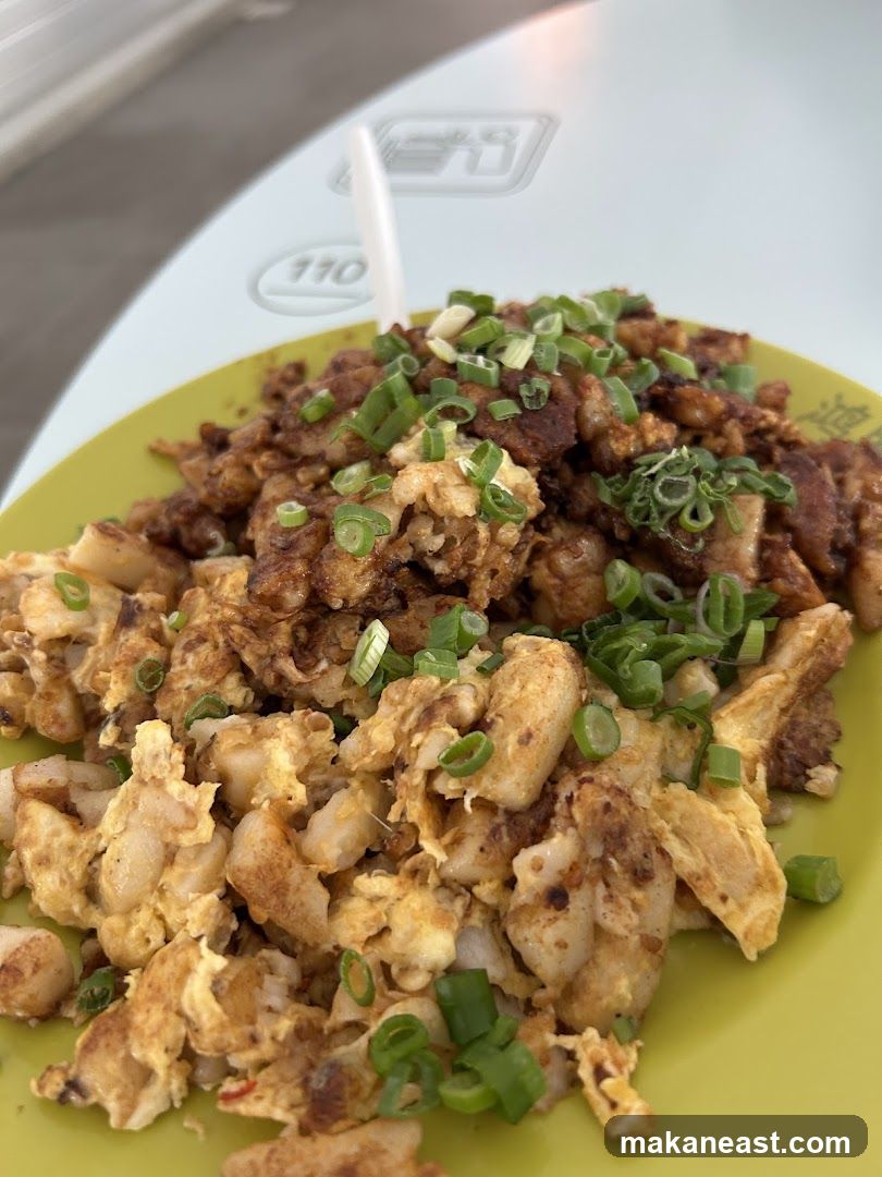 Fried Carrot Cake