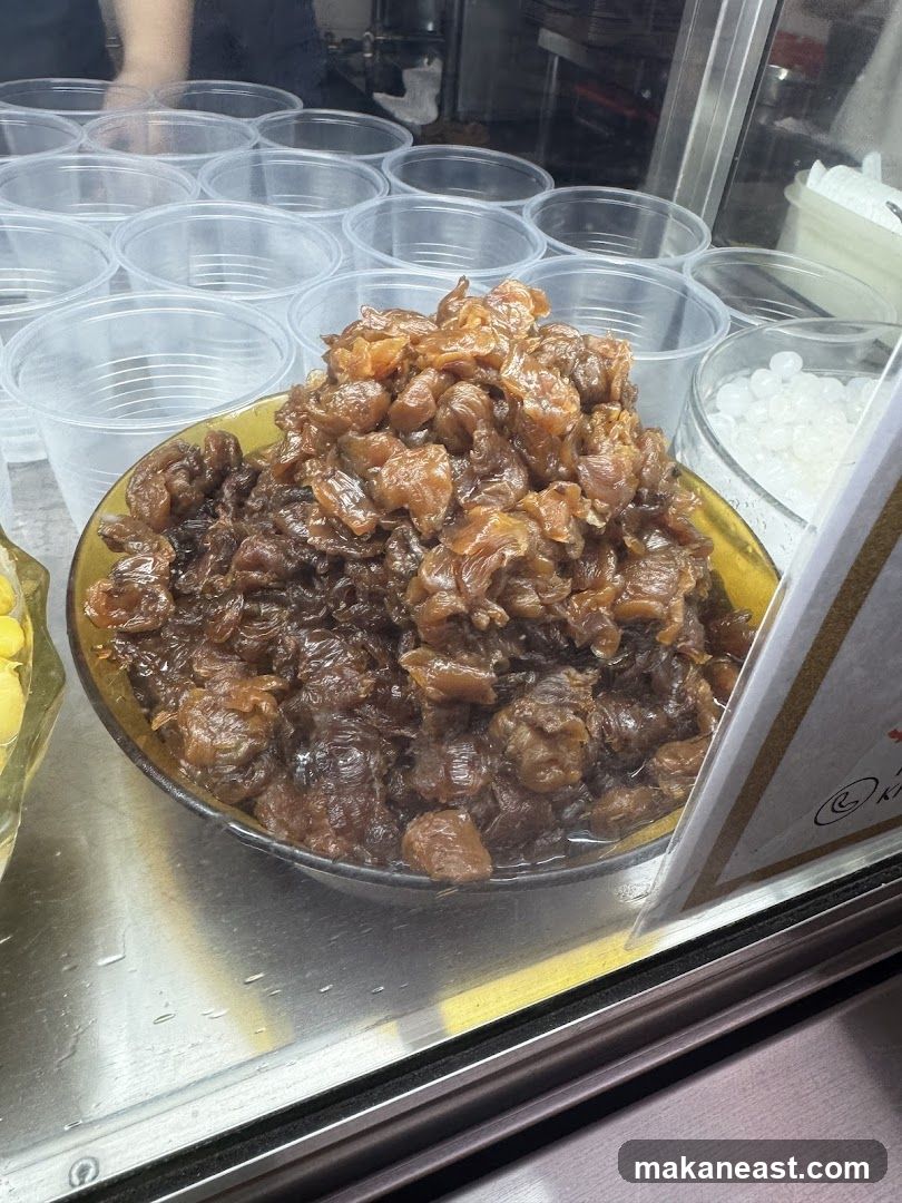 Dried Fruit Topping
